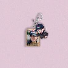 CORTI/S Cartoon Keychain Merchandise Pendant, Anqian Gao, JAMES Zhao Yufan, Johoon Yeon Seong-Hyeon Bag Keychain