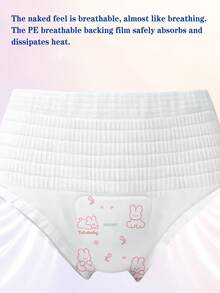 32pcs Sanitary Pads, Panties, Safety Shorts, Period Underwear, Ladies Sleepwear, Overnight, Menstrual Period Pants, Overnight Safety Pants, Ladies Liners, Suitable For Periods And Postpartum