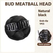 Elegante pinza para el cabello negra, perfecta para peinados de mujer - con un diseño dentado para un agaruro, fácil de usar, adecuada para coletas y moños, accesorio de cabello ideal para bodas, fiestas y ocasiones formales; diseño elegante y encantador, cómoda y segura de usar Pinzas de moda para el cabello en invierno