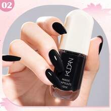 10毫升可撕拉式新型指甲油，水性免烤撕拉式持久速干指甲油，易于使用，适合新手指甲 - 彩色 - 查看 9