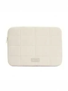 这款可爱的绗缝笔记本电脑包采用拉链设计，柔软轻便，防震防摔，是保护笔记本电脑的理想之选。它拥有简约的韩式纯色格子图案，并有蓝色、粉色、白色和藏蓝色可选。此外，它还可以用作便携式平板电脑收纳包，适合女孩、女性、学生和上班族使用。 - 彩色 - 查看 13