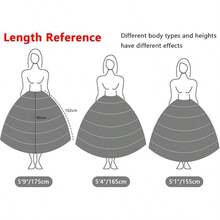 Cheap 6 Hoop Crinoline White Long Wedding Petticoat Ball Gown Dress Underskirt Skirt Half Slips Wedding Accessories