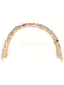 1pc Hamster Climbing Ladder Arch Bridge Toy, Suitable For Small Pets Like Hamsters, Parrots, Chinchillas, Chew Toy