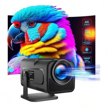 Mini Projetor Portátil Ultra Hd Hy320 Alta Qualidade 720p