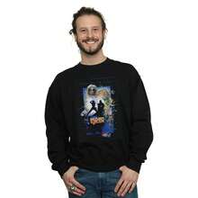 Star Wars Mens Episode VI Movie Poster Sweatshirt (Black) - Coffee Brown - View 3