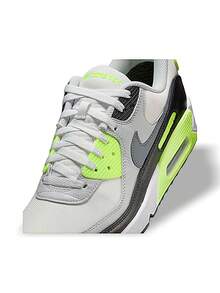 Nike 耐克男跑鞋 Air Max 90 Gore-Tex 防水高支撑保暖厚底缓震防滑易清洁透气网眼鞋面跑步健身通勤冬季日常白绿 FD5810-102 - 白綠色 - 查看 7