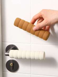 2 件装柔软泡沫门把手套，家用防撞门把手保护套，防滑握把套，适用于家庭、办公室、卧室 - 多种颜色可选，秋冬季保暖理想之选，适合闺蜜节、狗狗主题、嘉年华、可爱小物、母亲节礼物、卧室装饰、花园、厨房装饰、夏季、海滩、旅行必备、房间装饰、软萌玩具、毕业季等场合。 - 彩色 - 查看 6