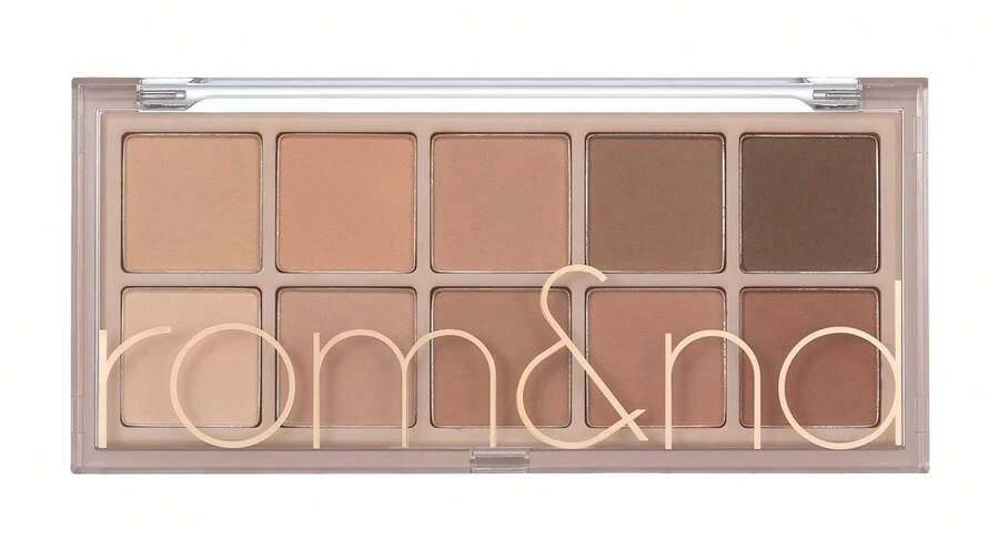Rom&nd Better Than Palette 102g 05 Shade&Shadow Garden | Eye Makeup Palette, Matte And Shimmer Eye Shadow, Sparkling Glittery, Various 10 Shades, Long Lasting, High Pigmented, Blendable - 05 陰暗花園 - 查看 1