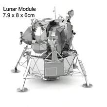 3D 金属拼图 - 航空飞机，3D 金属拼图玩具 - 无需胶水，办公桌装饰，圣诞节和生日礼物！