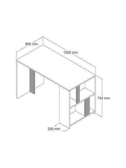 Dmora Desks Workstations view 3