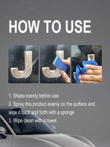 Soluție de îndepărtare a ruginii pentru uz intens - Soluție de curățare și renovare antirugină pentru accesorii metalice, îndepărtează eficient petele de rugină de pe suprafețele metalice și le redă strălucirea