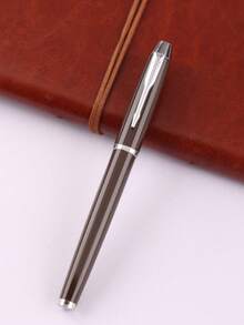 Customized Text/Logo Metal Ballpoint Pen, Business/Office Gift Pen, School/Student Use Neutral Pen