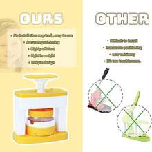 1 set de machine à faire des badges pour enfants, machine à poinçonner les badges DIY avec 48 pièces de boutons, cutter de cercle, machine polyvalente et créative pour faire des badges