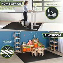 LOVEWE 36pcs EVA Interlocking Floor Mats, 12"X12" Puzzle Foam Tiles, Cushioned Exercise Mats For Home Gym Flooring & Workout Area, Gym Floor Mat, Treadmills For Home Exercise, Treadmill Walking Pad, Workout Mat, Gym Mats, Gym Mat, Treadmill Mat, Exercise Area Flooring, Seamless Setup, Modular Flooring, Lightweight Mats, Nonslip Surface, Fitness Flooring, Workout Enthusiasts, Gym Owners