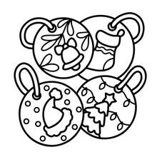 1 Piece (21cm*21cm) New Adult Coloring Book, Thick Paper, Opaque, Clear Lines, Easy To Color, Suitable For Gatherings With Friends, Includes "Christmas Countdown" Coloring Book With Whimsical Snowmen, Holiday Penguins And Holiday Scenes, DIY Coloring, Cultivate Thinking Ability, Suitable For Stationery, School Supplies, Suitable As A Gift For Girls, Perfect Gift For Wedding Season, Mother's Day - ADVENT CALENDAR - View 7