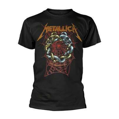 Metallica Unisex Adult Ruin/Struggle T-Shirt (Black) - 100% Cotton - (PH2443)