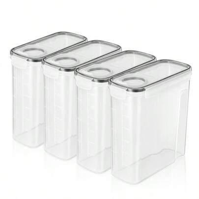 Dispenser Containers – Airtight,  Cereal, Pasta