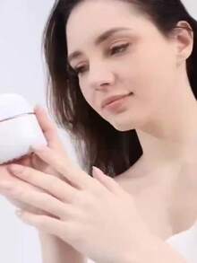 RAF MINI Wireless Hair Straightening Comb, Portable Small Hair Straightening Brush Heats Up In 30 Seconds, Four-Temperature Control USB Charging Portable Hot Curling Comb, Small Heating Comb, Portable Bangs And Beard Straightening Device, 2000mAh Lithium Battery, Negative Ion Technology For Long-Lasting Luster, No Heat Design, Suitable For All Hair Types, Ideal Gift For Women At Home, At Parties Or On The Go - Multicolor - View 6