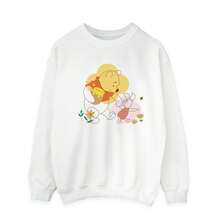 Disney Mens  Piglet Sweatshirt (White) - White - View 2