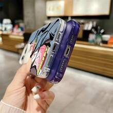 Custodia per telefono per iPhone 16, 15, 14, 13, 12, 11 Pro Max, Mini, X, XR, XS, SE, 8, 7 Plus, custodia morbida in silicone colorata, custodia per iPhone 17, custodia per iPhone 17 Pro, custodia per iPhone 17 Pro Max