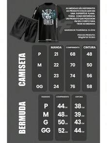 Kit Camiseta Paris em Cruz Algodão Premium e Estilo Moderno - Branco - Visão 5