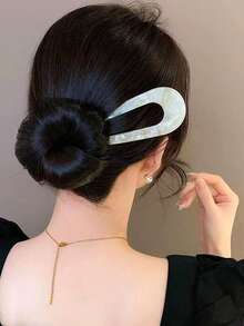 2 piezas Clip de cabello de acetato con forma de U estilo vintage para mujeres, apto para mayores de 14 años, accesorio decorativo diario, regalo perfecto para el Día de la Madre, peines, peines para el cabello, peine lateral, artículos escolares, otoño, accesorios para el cabello, accesorios para el cabello para mujeres, viajes, accesorios, accesorios para mujeres, accesorio para el cabello, accesorios para el cabello para mujeres, herramientas para el cabello, cosas para el cabello, cosas, accesorios de belleza, regalos, viajes, regalos para mujeres, cosas para el cabello, rellenos de calcetines