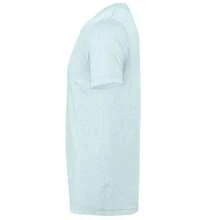 Unisex Adult CVC Heather ShortSleeved TShirt (Prism Ice Blue) - Coffee Brown - View 3