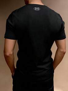 Under Armour Men's Sports T-Shirt, Running Training Short Sleeve Quick-Dry Elastic T-Shirt, Fitness Wear, Crew Neck Short Sleeve Knit Comfortable T-Shirt / Suggest Ordering 2 Sizes Up 23500506-001