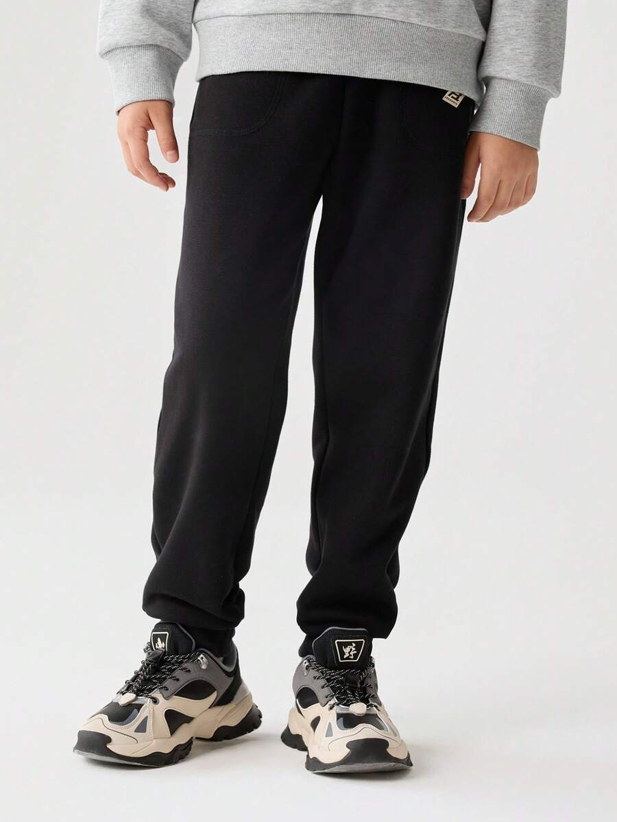 Balabala BalaOne Boys' Pants 2025 Fall/Winter, Kids' Sporty Casual Trousers For Girls