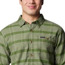 Columbia Pitchstone Heavyweight Flannel II Long Sleeve Shirt - Men's |  | Men Outdoor Hoodies & Sweatshirts - 綠景博羅 - 查看 10