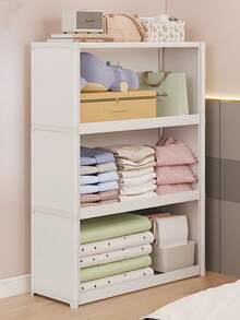 1 chiếc tủ đựng đồ chống bụi có nắp đậy, có thể dùng làm tủ quần áo, kệ sách, tủ sắp xếp đồ đạc, giúp tiết kiệm không gian, chắc chắn và thời trang, dễ lắp ráp và tháo rời, dễ di chuyển, phù hợp cho phòng khách, phòng ngủ, hành lang, văn phòng, nhà ở, lưu trữ nhiều tầng, quà tặng ngày lễ, quà tặng ngày Valentine, quà tặng trẻ em. - Nhiều màu - Xem 17