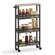 Storage Carts - Grey - View 7
