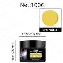 Car Headlight Repair Kit--Anti-Oxidation, Yellowing And Scratch Repair Crystal Clear Coating