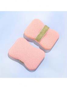 1/3/5pcs Cleaning Sponge That Can Be Filled With Soap And Soap - Soap Bag - Bath Sponge - Bath Ball - Scrub Towel - Super Soft Scrub Sponge/Foam Rich, Suitable For Home Bathroom And Shower Accessories/Cleaning Tools/Soap Box/Soap Cleaning Tools/Foam Net Shower Brush Back Cleaning Brush