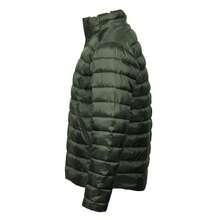 Unisex Adult Lite Padded Jacket (Deep Green) - Green - View 3