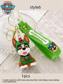 Paw Patrol Paw Patrol Keychain, Soft Rubber Couple Backpack Pendant, Cute Backpack Pendant, Party Gift, The Best Holiday Gift For Good Friends, Party Atmosphere Decoration, Perfect Party Decoration, Home Decoration Ornaments, Perfect Room Decoration, Christmas Gift, Valentine's Day, Ideal Friend Gift Suitable For Birthday Celebrations, Souvenirs Women's Souvenir,Cute Aesthetic, Valentine Day, Gifts, Decorations, Home Decor,Valentines Gifts