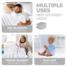 Jena Cotton Textured  Woven Blanket, Throw, Sage