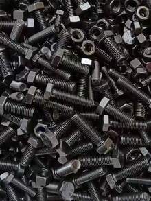 8.8杆螺丝混合1磅套装【配套】，长度30mm/40mm/50mm/60mm混合套装含螺母