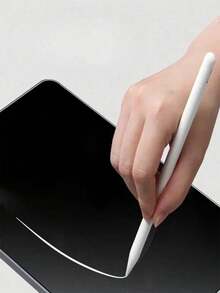 ZYSHI 适用于 iPad 11 A16 (2025)/iPad Air 5/10/9 的 1 片磨砂屏幕保护膜，类纸质感，书写流畅，防眩光，防指纹，防刮擦软膜，无气泡贴合（平板电脑配件） - 無色 - 查看 10