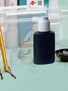 13 件套初学者书法毛笔套装，狼毛毛笔，适合儿童、学生、成人，包含毛笔、墨、纸、砚、全套中国文具工具 - 彩色 - 查看 3