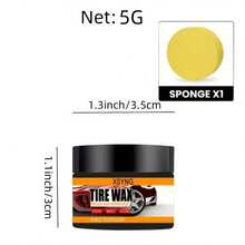 Car Interior Polishing Paste, Available In Various Capacities, Plastic And Leather Car Care Kits, Tire Gloss Wax, And Refurbishment Cream