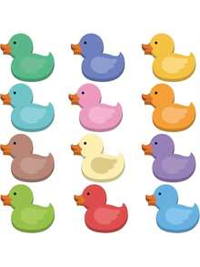 Cute Owl Sticky Duck Notes - 12 Colorful Owl Designs, 30 Sheets Each, Self-Stick Memo Pads For Office, School, Home, Study & Work Reminders, School Supplies, Back To School