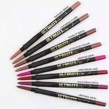 L.A. Girl Delineador de labios automático de larga duración Ultimate Intense Stay, Forever Bare, 0.01 Oz., Marrón, GP341 - Por siempre desnudo - Ver 4