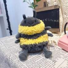 新款 Albee 蜜蜂春季毛绒娃娃，生日礼物，节日礼物，圣诞礼物 - 彩色 - 查看 9