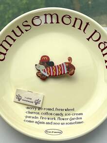 Cute Cartoon Dog Hairpin, Fashionable And Adorable Side Clip For Bangs And Flyaways, Rhinestone Decorated, Versatile Acetate Hair Clip, Suitable For Adults - Multicolor - View 16