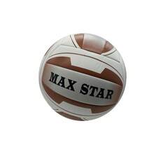 EliteSpike Size 5 Volleyball - PU Material, Indoor Training & Competition Use, Youth/Students, High Elasticity & Anti-Slip Surface