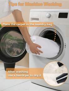 1 pieza Alfombra de peluche suave de piel sintética, Alfombra suave para dormitorio, Alfombra esponjosa, Alfombra shaggy para sala de estar, Alfombra gruesa, Alfombra de otoño/invierno