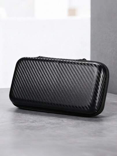 3.5-Inch Hard Drive Pouch, Power Bank Packaging Box, Game Console Bag, Cable Organizer, Charger Case, Headphone Bag, Portable Electronics Storage Organizer Electronic Organizer Storage Bag Waterproof For Travel For Tech For Women For Men