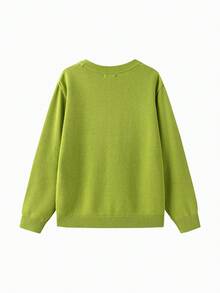 Balabala BalaOne Girls' Sweater 2025, Winter Knit Base Layer For Boys & Girls