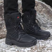 Herren Stiefel Outdoor Bequeme warme Schneestiefel Halloween Neue Herren High Top Verschleißfeste Reisestiefel Wanderstiefel Wildniserkundung Wanderstiefel Knöchelstiefel Geeignet für Alltag Langstreckenreisen Bergsteigen